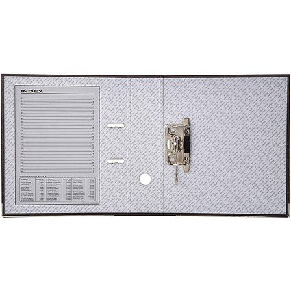 Q-Connect Lever Arch File A4 Black - 
