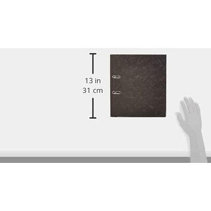 Q-Connect Lever Arch File A4 Black - 