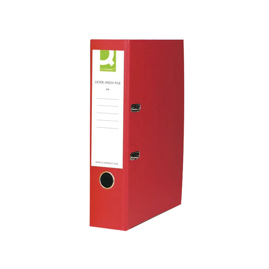 Select Lever Arch File A4 Red Pack Of 10 - Vow
