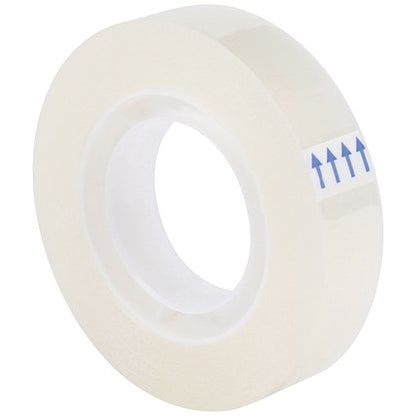 Q-Connect Easy Tear Tape Rolls, 12mm x 66m (12 Pack)  - 
