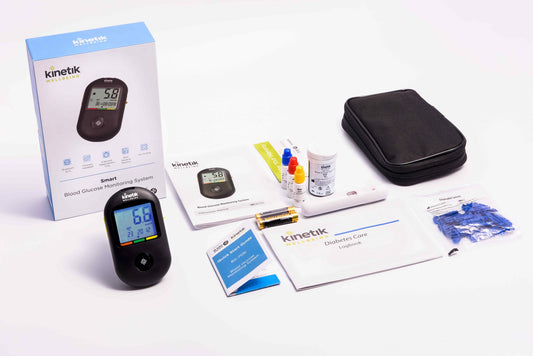Bluetooth Glucose Monitor