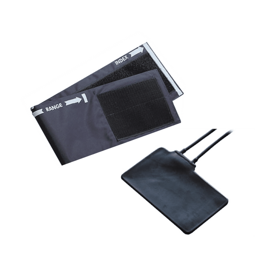 Spirit Adult 2-Tube Rubber Bladder & Nylon Extra Large Cuff - 