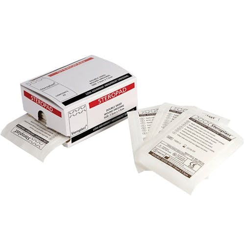 Steropad Low Adherent Dressing - 10 x 10cm x 100 - 