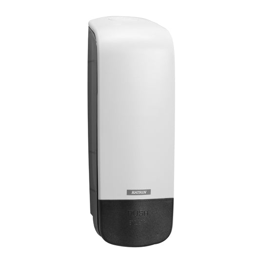 Katrin Inclusive Soap / Sanitiser Dispenser 1L White - Single
