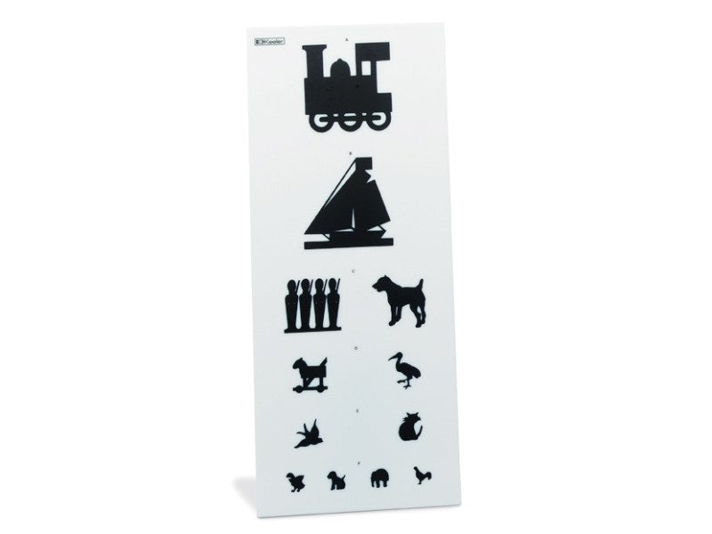 Keeler Snellen Test Type Panel Kindergarten - 