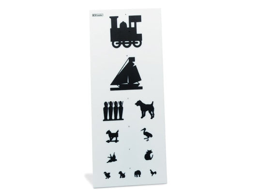 Keeler Snellen Test Type Panel Kindergarten - 