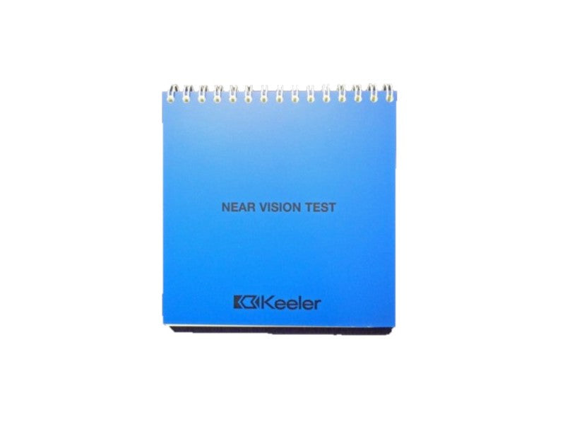 Orthoptic Booklet Near Vision blue cover - 