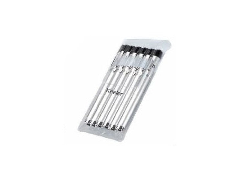 Keeler Silver metal Pen Torch (6 pack) - 
