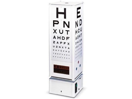 Wall mounted Four sided Test Type with wired remote control (Indirect) - 
