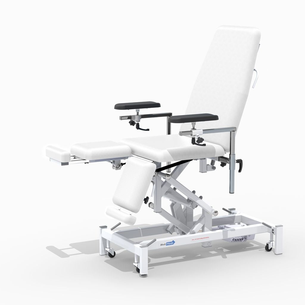 Medi-Plinth Phlebotomy Chair With Split Legs - Electric - 