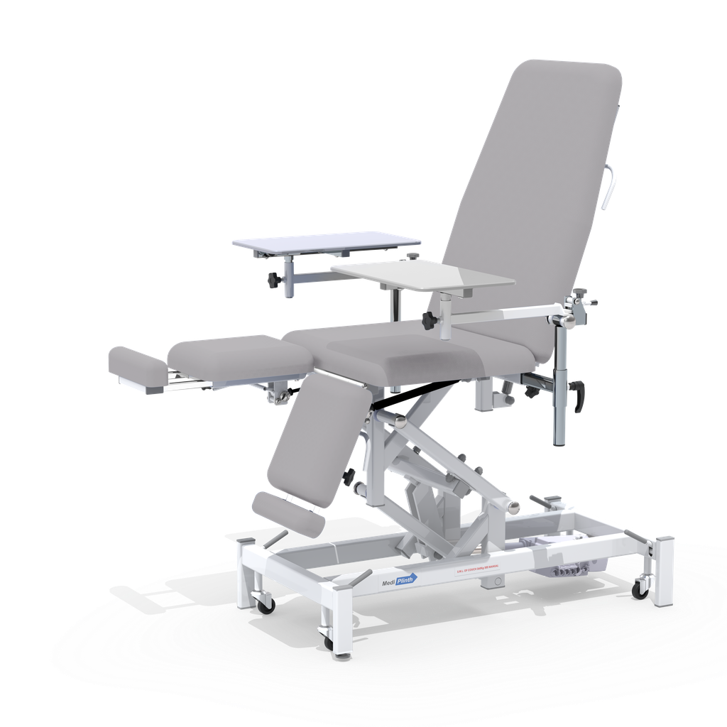Medi-Plinth Treatment/Plaster Chair - Split Leg - Hydraulic - 