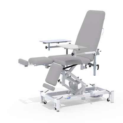Medi-Plinth Treatment/Plaster Chair - Split Leg - Hydraulic - 