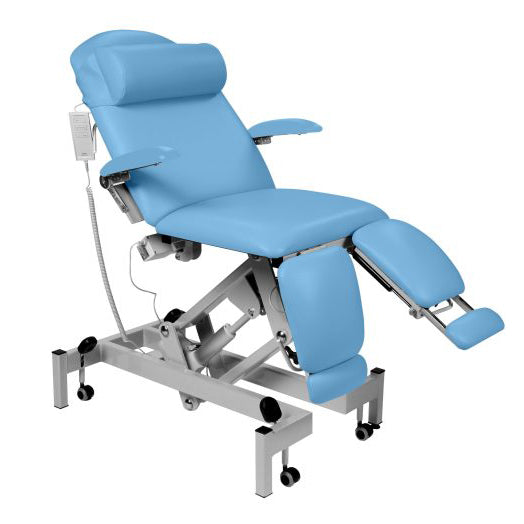 Sunflower Fusion Podiatry Chair with Electric Head Adjustment - Electric - 