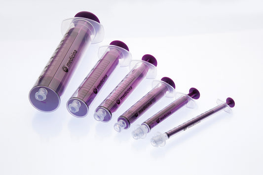 ENFIT 20ml Enteral Reusable Syringes - Pack of 80