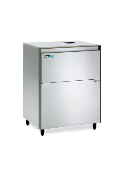 Labcold Flake Ice Machine - 234Kg/day - Storage 80Kg - 