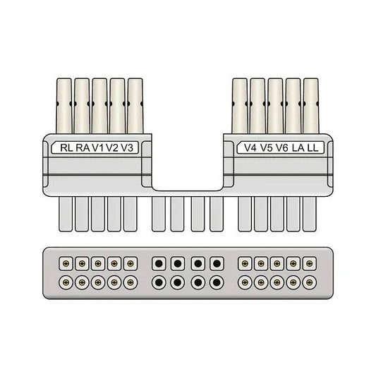 Mortara > Burdick Compatible EKG Leadwire - 9293-046-61 - 