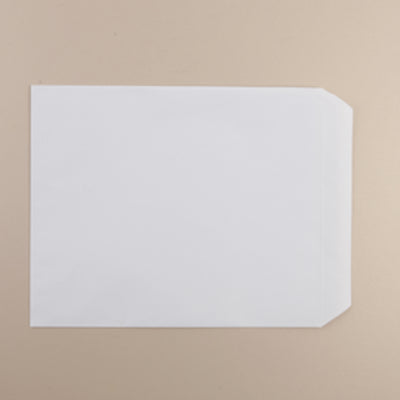White Envelope, C4, 90GSM, self seal, pack of 250