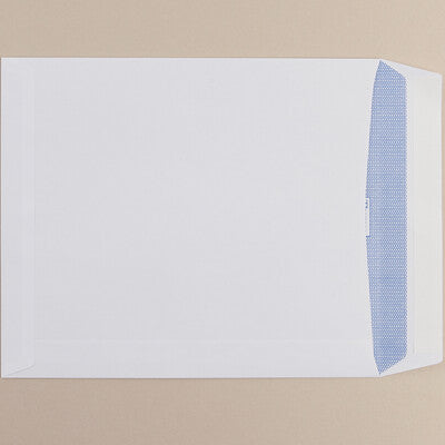White C5 Envelopes pocket, self seal, 90gsm, pack of 500