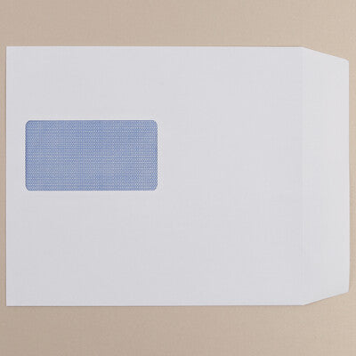 Window Envelops, C5, 90gsm, self seal, white, pack of 500