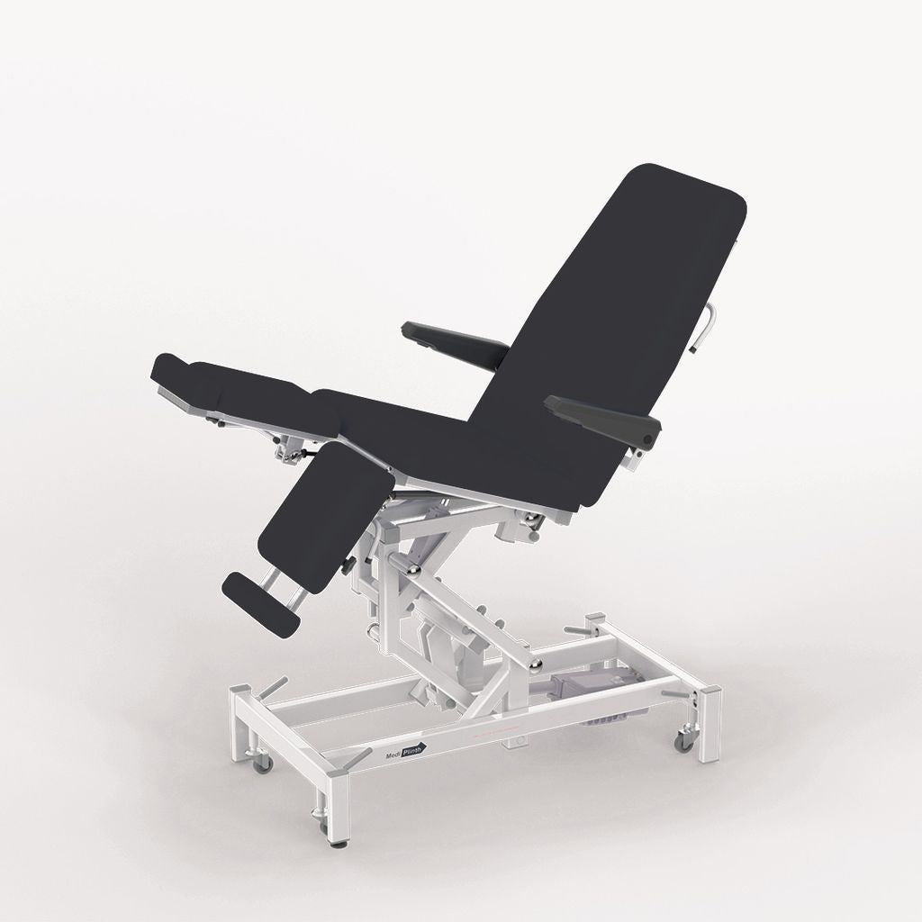 Medi-Plinth Tilting Podiatry Chair - Electric - 