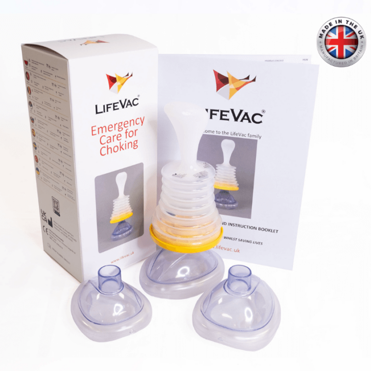 LifeVac Anti-choking Home Kit – Medisave UK