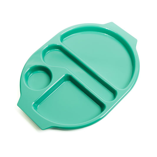 Harfield Large Meal Tray - Med Blue