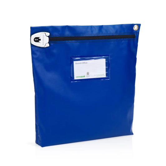 Small Reusable Cash Bag - Blue - 