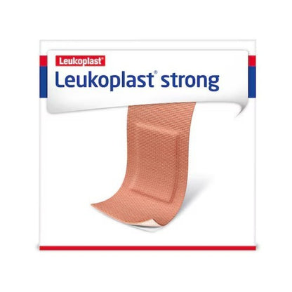 Leukoplast Strong First Aid Dressings - Assorted Pack of 120