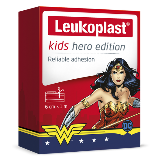 Leukoplast Dressing Hero Wonder Women - Box of 12 dressings
