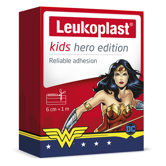Leukoplast Dressing Hero Wonder Women - Box of 12 dressings - BSN
