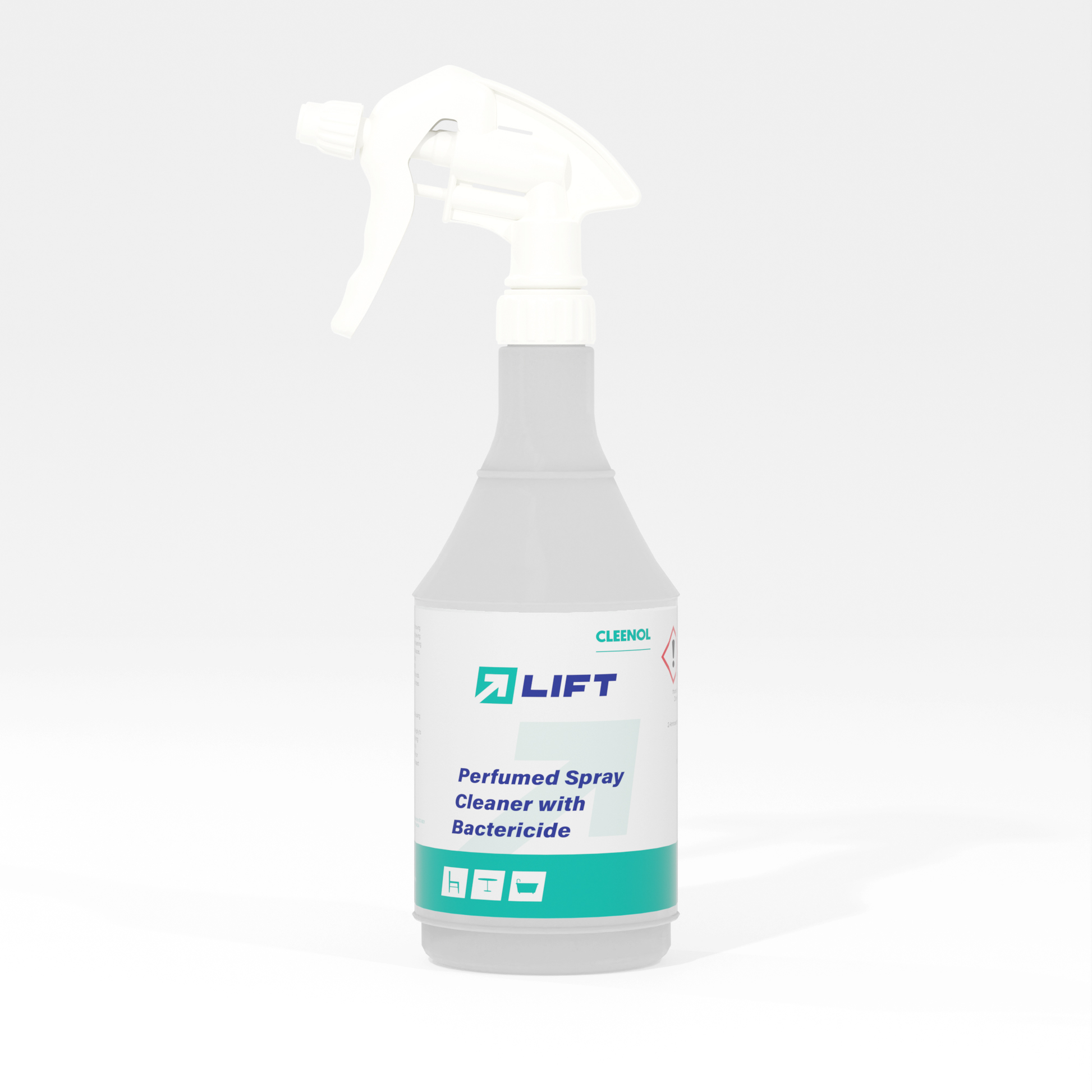Spray Leaner Lift Perfumed Spray Cleaner With Bactericide Refill Flasks – Medisave UK
