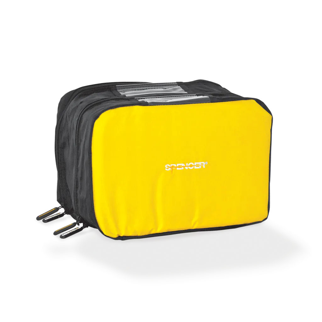 M3 Series-Soft Phial Holders - Yellow - Spencer