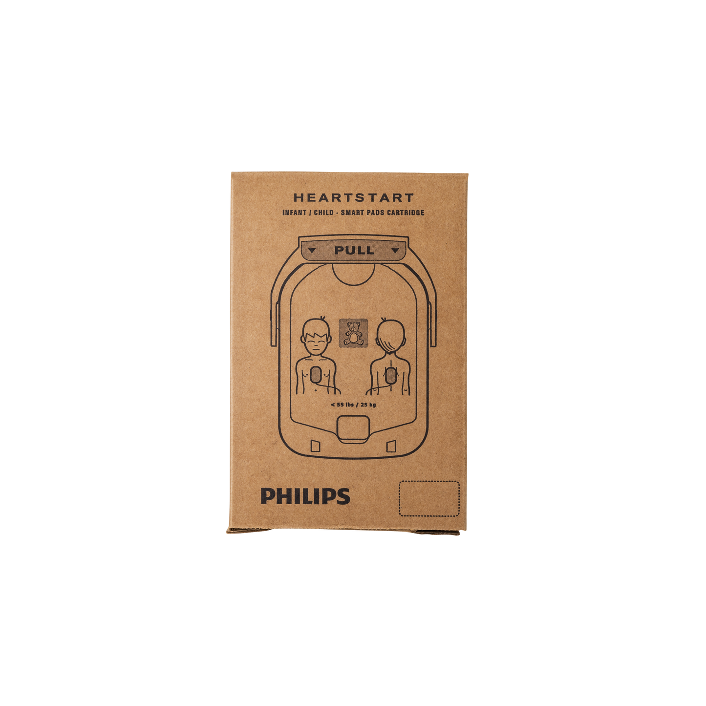 Philips HeartStart HS1 Infant/Child Defibrillator SMART Pads - 