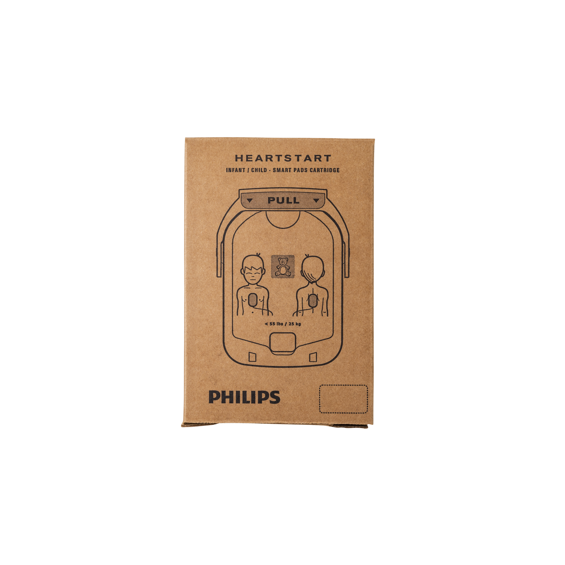 Philips HeartStart HS1 Infant/Child Defibrillator SMART Pads - 