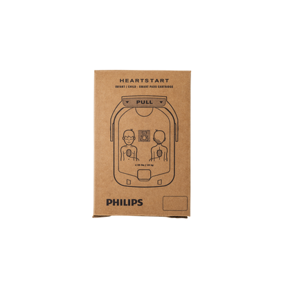 Philips HeartStart HS1 Infant/Child Defibrillator SMART Pads - 