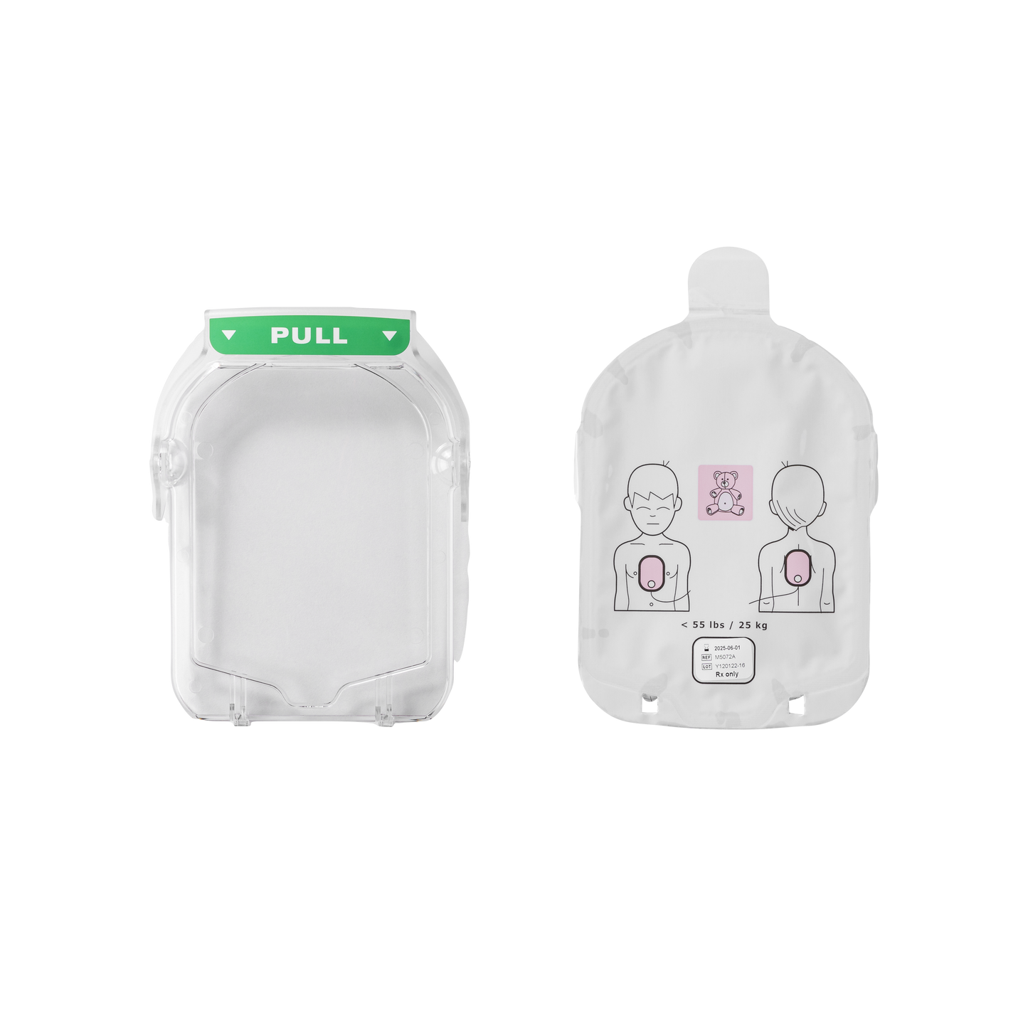 Philips HeartStart HS1 Infant/Child Defibrillator SMART Pads - 