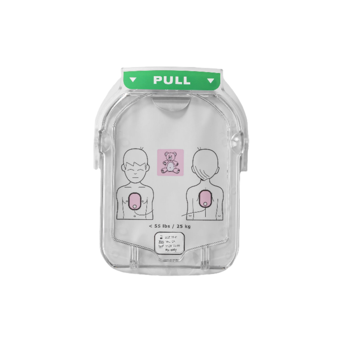 Philips HeartStart HS1 Infant/Child Defibrillator SMART Pads