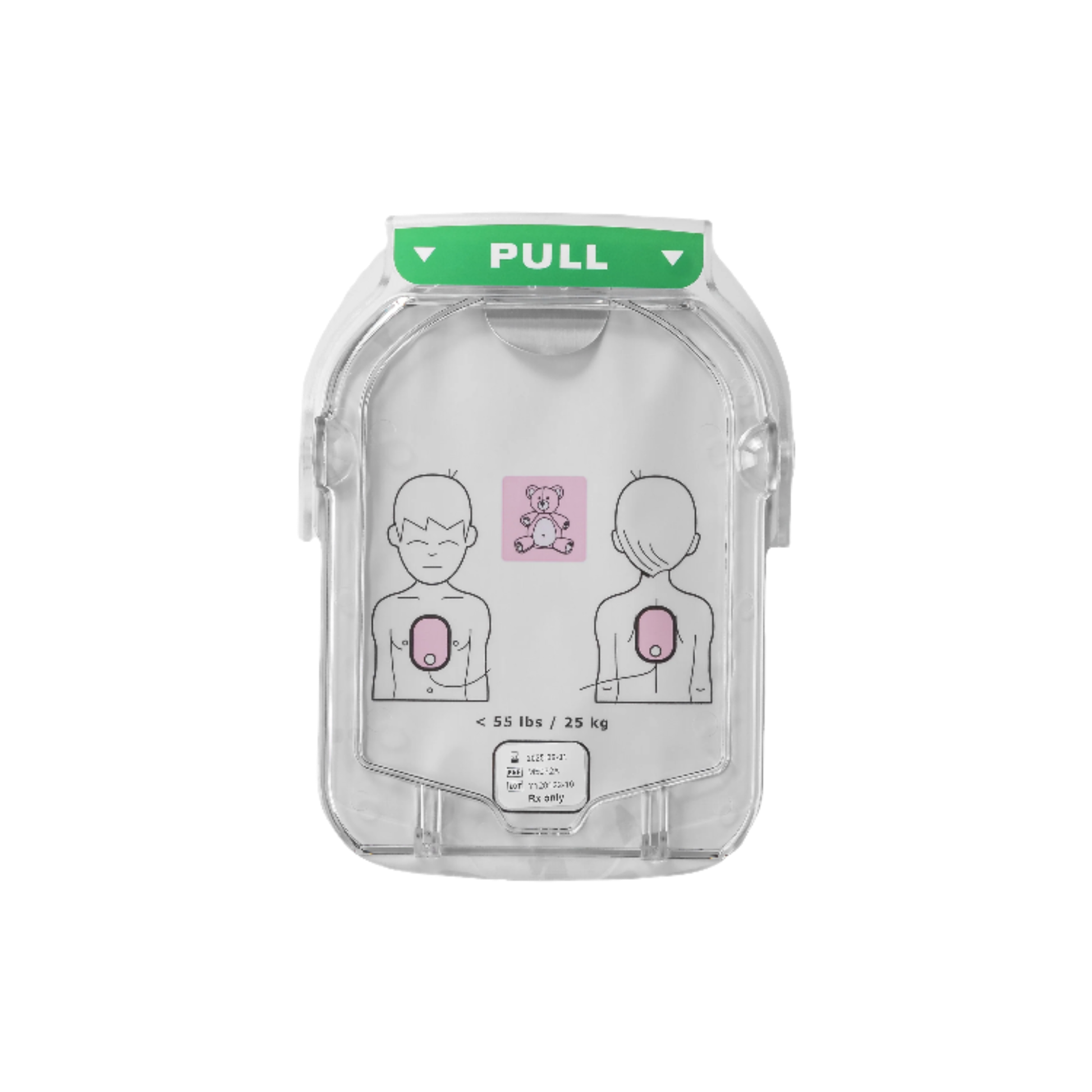 Philips HeartStart HS1 Infant/Child Defibrillator SMART Pads - 