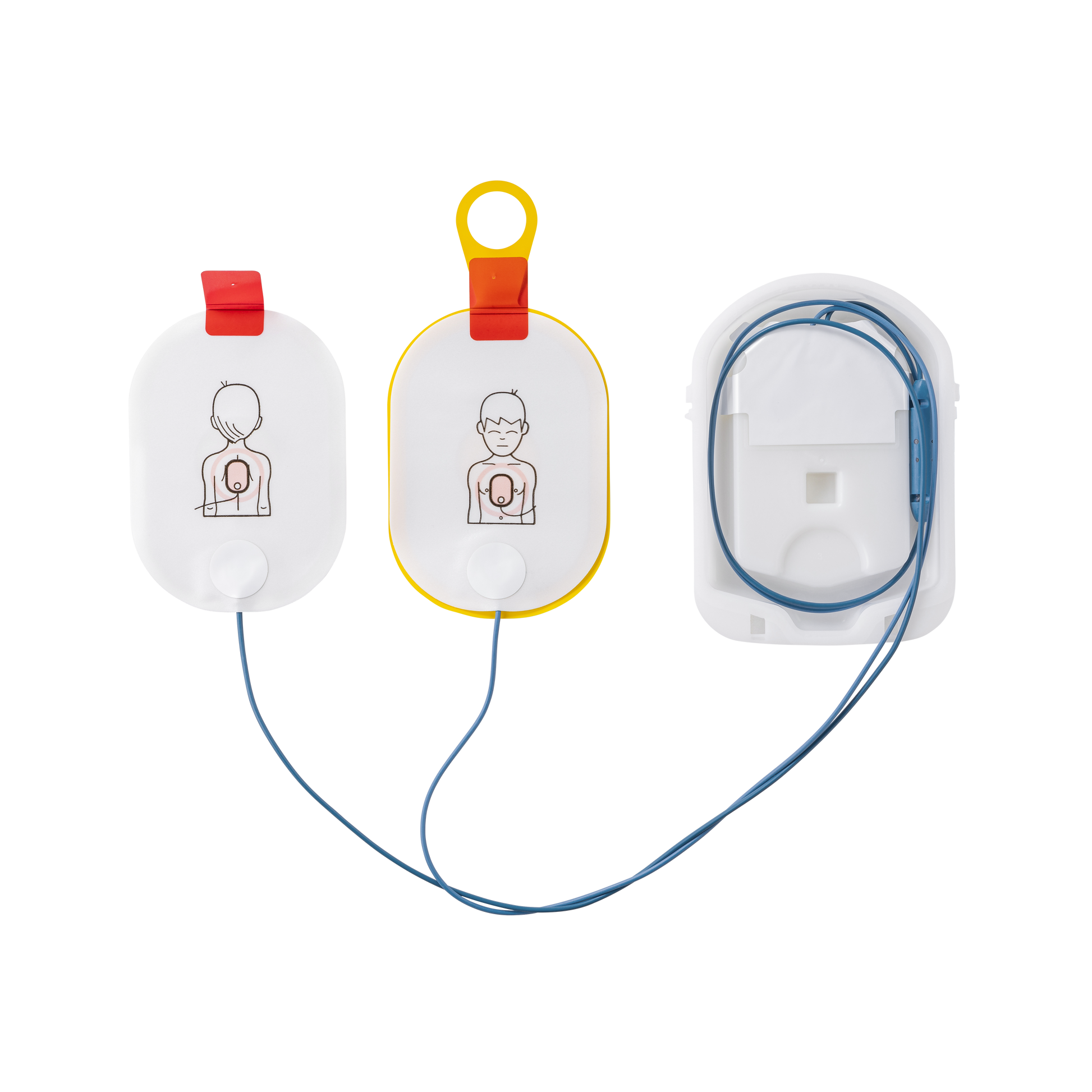 Philips HeartStart HS1 Infant/Child Defibrillator SMART Pads - 