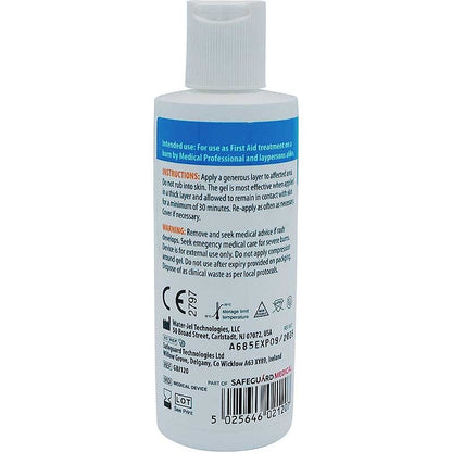 Water-Jel BurnJel Bottle 120ml - Safety First Aid