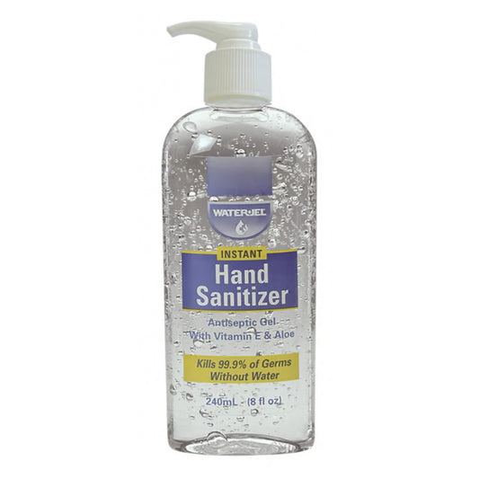 Water-Jel Hand Sanitiser Bottle - 240ml x 1
