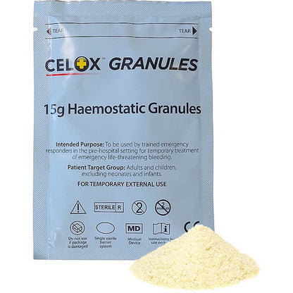 Celox Haemostatic Granules 15g Sachet