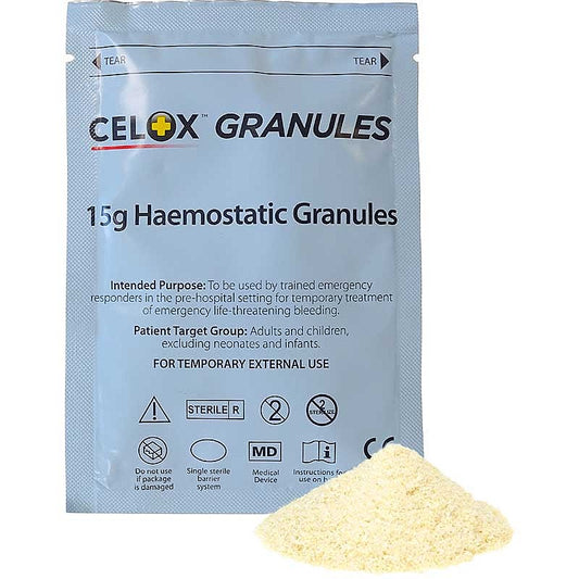 Celox Haemostatic Granules 15g Sachet