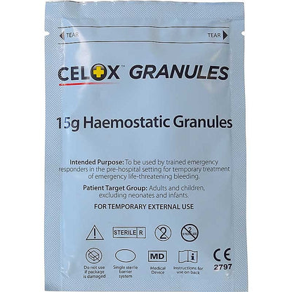 Celox Haemostatic Granules 15g Sachet