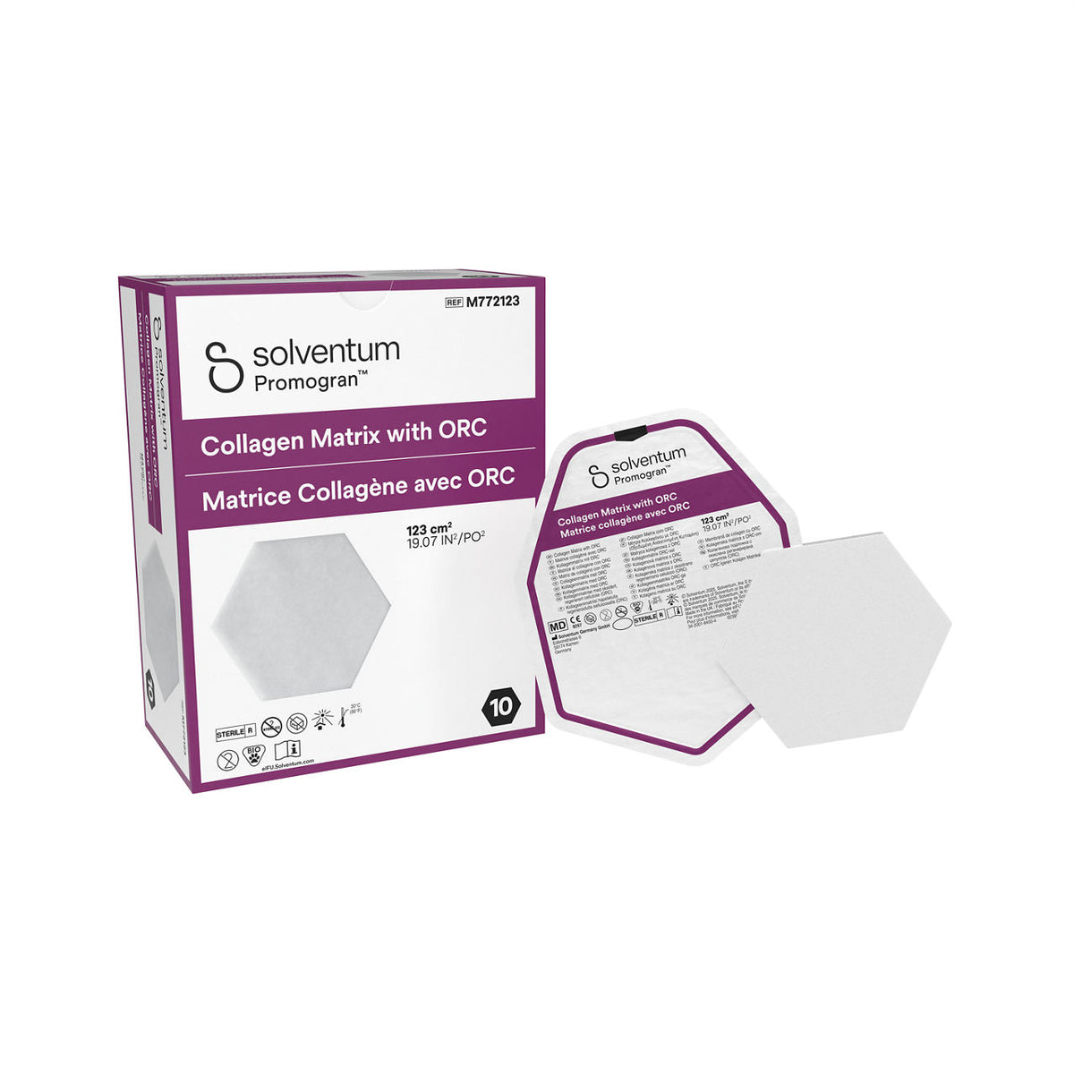 3M™ Promogran™ Collagen Matrix Wound Dressing With ORC - Single - 