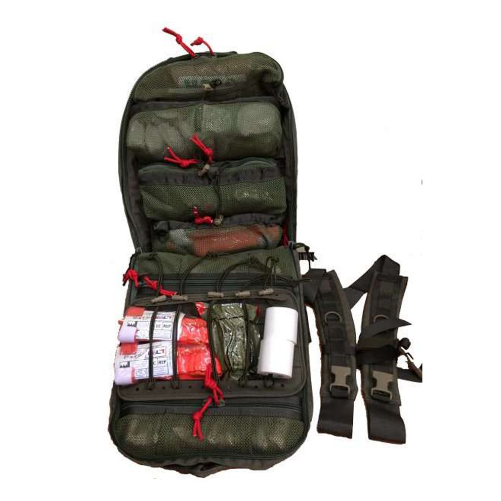 M9 Assault Medical Bag - Black – Medisave UK