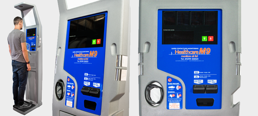 M9-PGT Health Monitor to Calculate BMI, Record Diastolic and BP - Healthcare Monitors UK