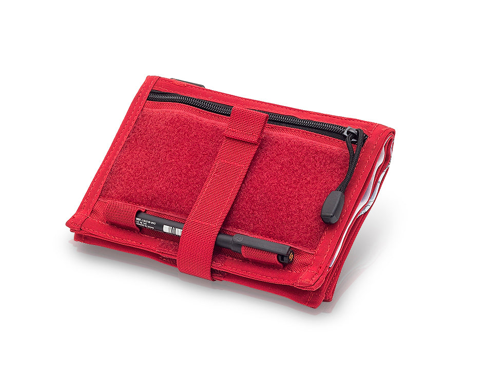 Elite Bags Maps Document Arm Pouch - Red - 