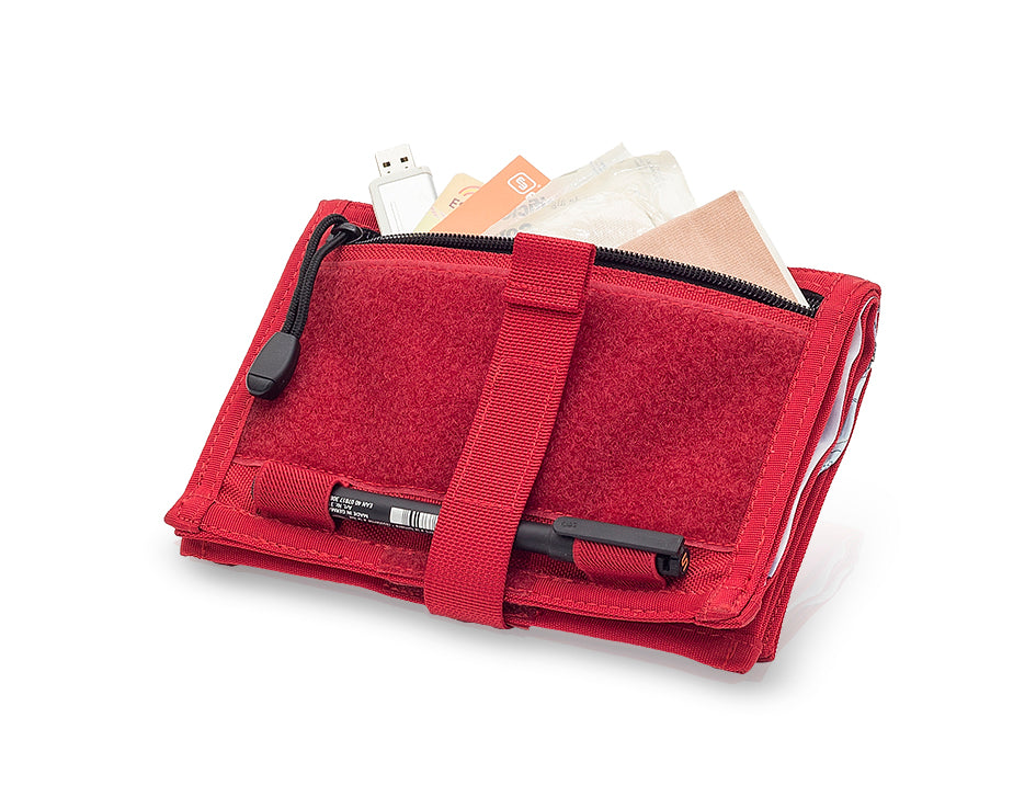 Elite Bags Maps Document Arm Pouch - Red - 