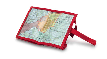 Elite Bags Maps Document Arm Pouch - Red - 